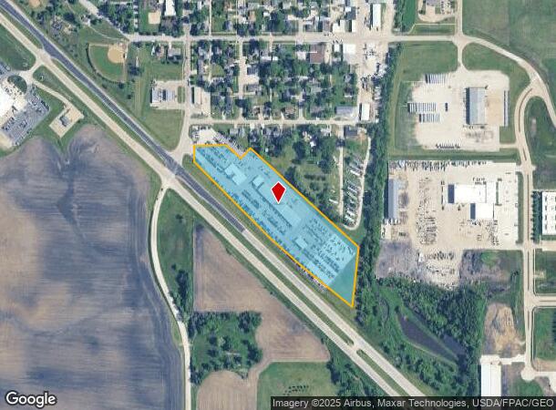 1704 Sycamore St, Granger, IA Parcel Map