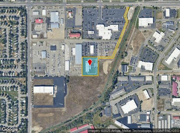 2970 King Ave W, Billings, MT Parcel Map