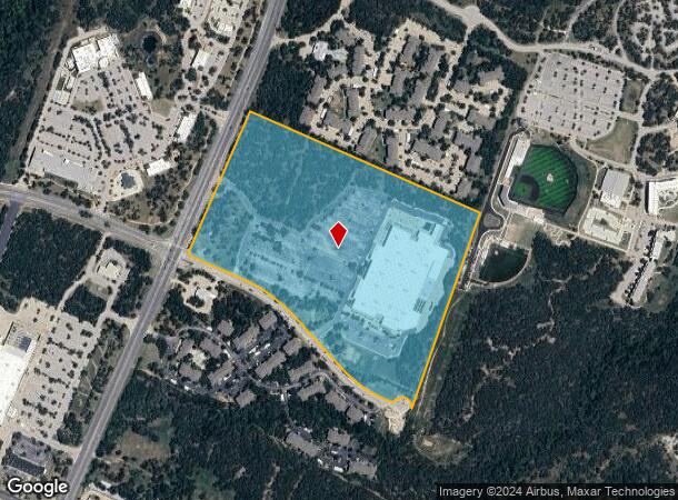  8201 N Ranch Rd 620 Rd, Austin, TX Parcel Map