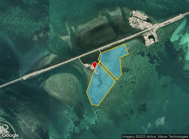 62400 Overseas Hwy, Marathon, FL Parcel Map