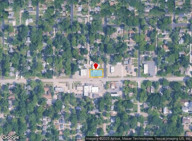  2600 Sw 17Th St, Topeka, KS Parcel Map