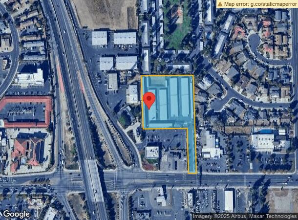  1735 E Yosemite Ave, Manteca, CA Parcel Map