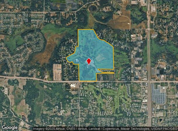 701 Bunker Lake Blvd Ne, Andover, MN Parcel Map