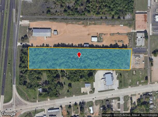 E Loop Dr, Texarkana, TX Parcel Map