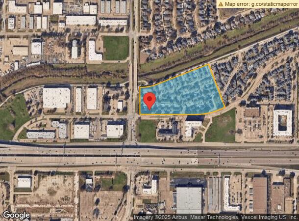 1330 Mac Arthur Dr, Carrollton, TX Parcel Map