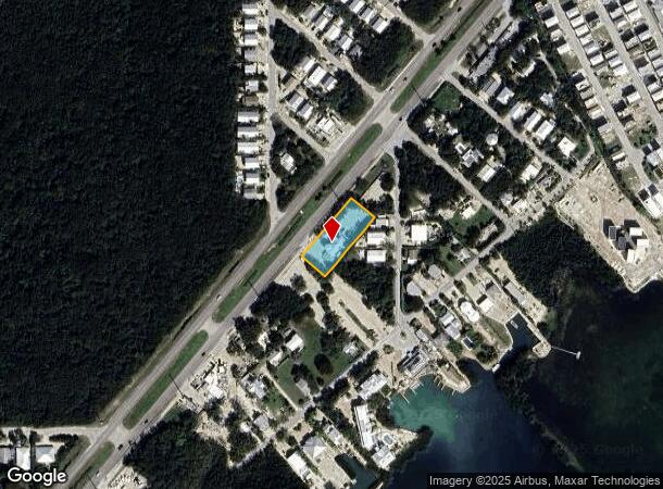  94500 Overseas Hwy, Key Largo, FL Parcel Map
