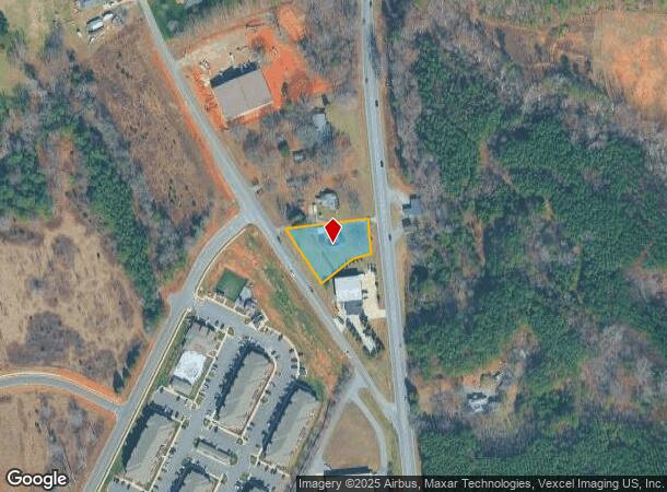 973 N Nc 16 Business Hwy, Denver, NC Parcel Map