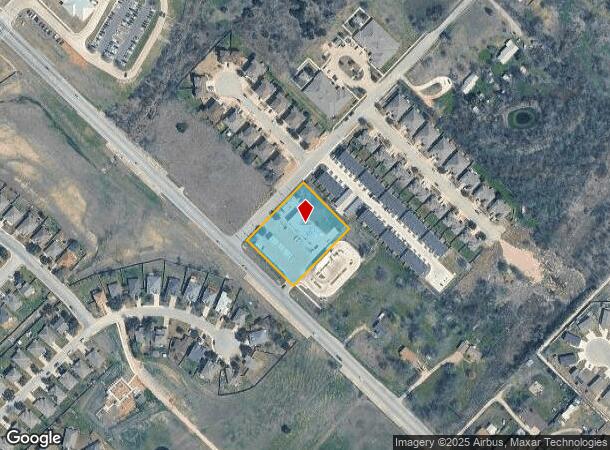 102 Creekside Trl, Kyle, TX Parcel Map