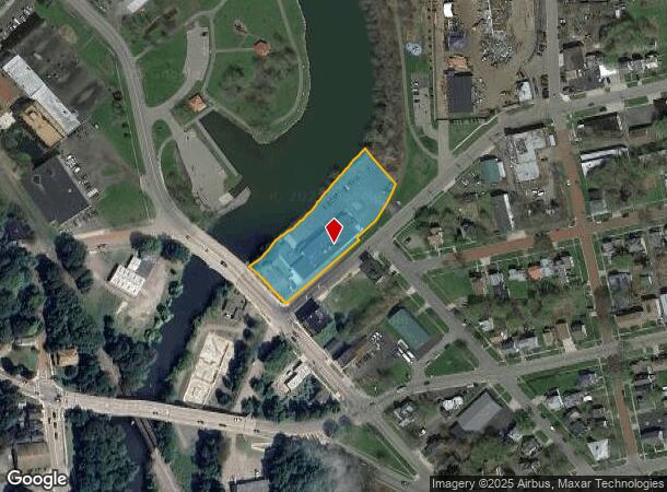 712 W 8Th St, Jamestown, NY Parcel Map
