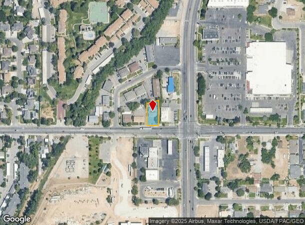  665 E 7800 S, Midvale, UT Parcel Map