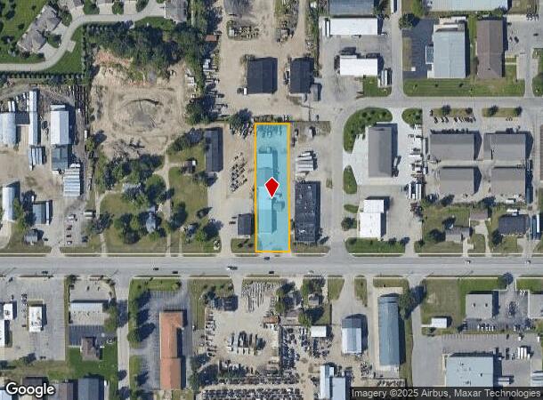 2559 Port Sheldon St, Jenison, MI Parcel Map