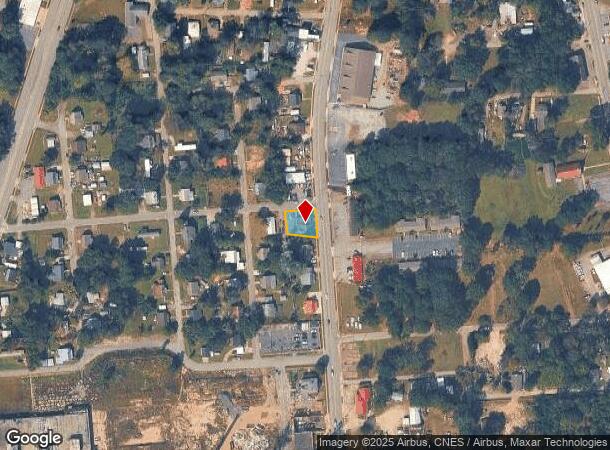  2102 S Main St, Anderson, SC Parcel Map