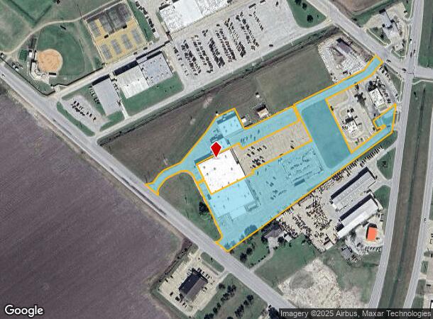  713 State Highway 35 S, Port Lavaca, TX Parcel Map