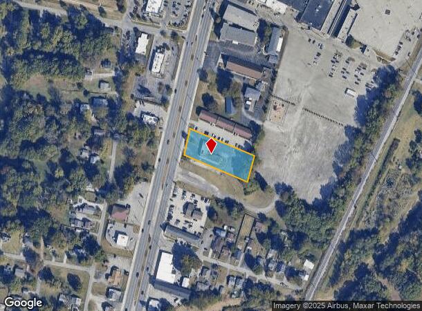  6985 Dixie Hwy, Louisville, KY Parcel Map