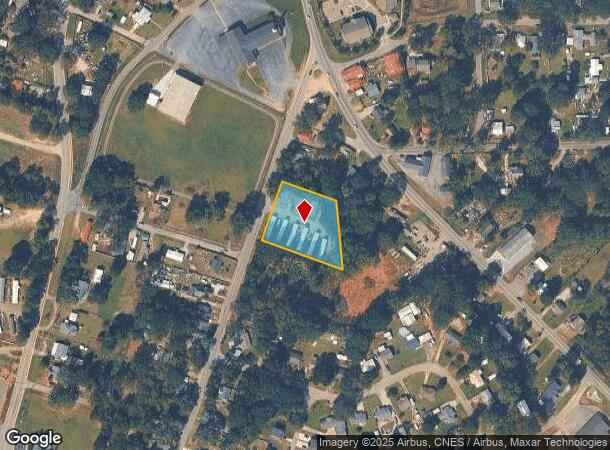 3113 Keys St, Anderson, SC Parcel Map