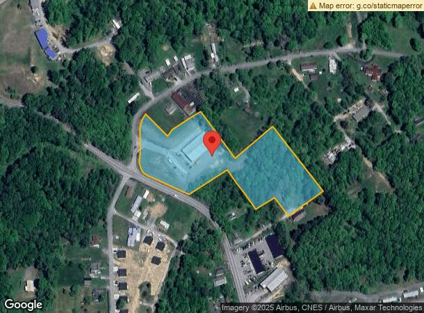  2952 Harper Rd, Beckley, WV Parcel Map