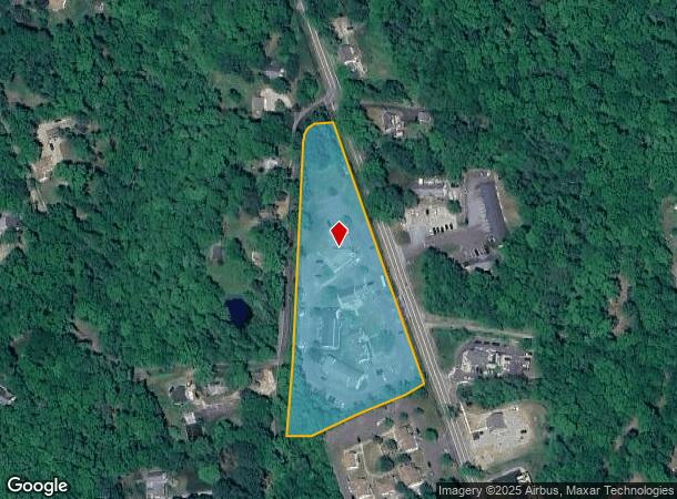 184 Route 81, Killingworth, CT Parcel Map