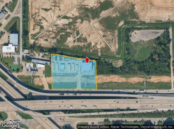6140 N Sam Houston Pkwy W, Houston, TX Parcel Map