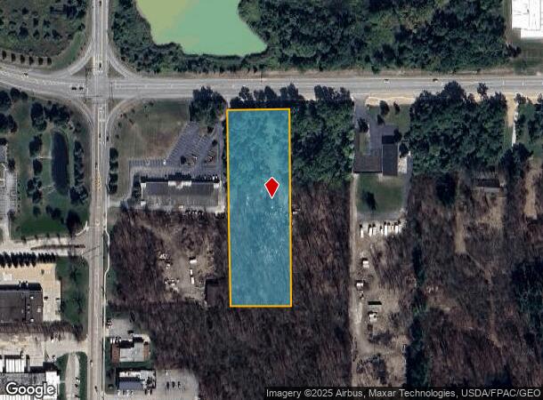  4154 Wheatley Rd, Richfield, OH Parcel Map