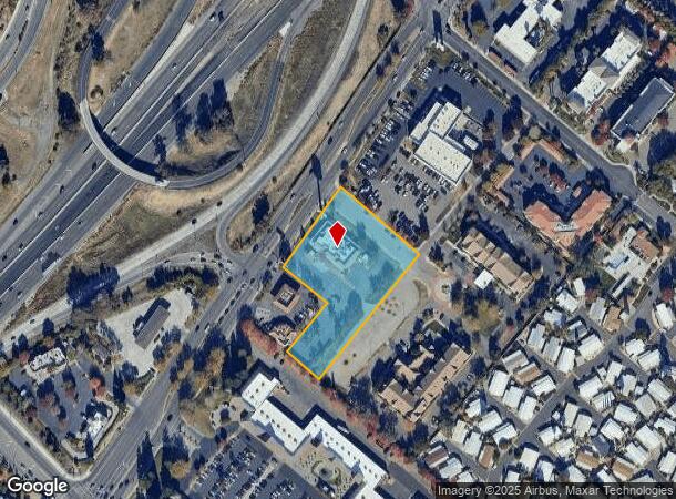 320 Orange Dr, Vacaville, CA Parcel Map