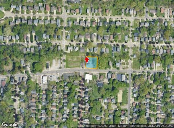  1325 Newton St, Tallmadge, OH Parcel Map