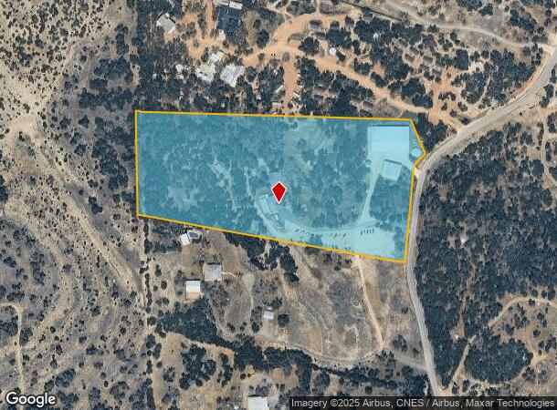 3700 Bell Springs Rd, Dripping Springs, TX Parcel Map