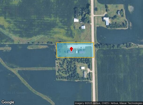 3147 E 24Th Rd, Marseilles, IL Parcel Map