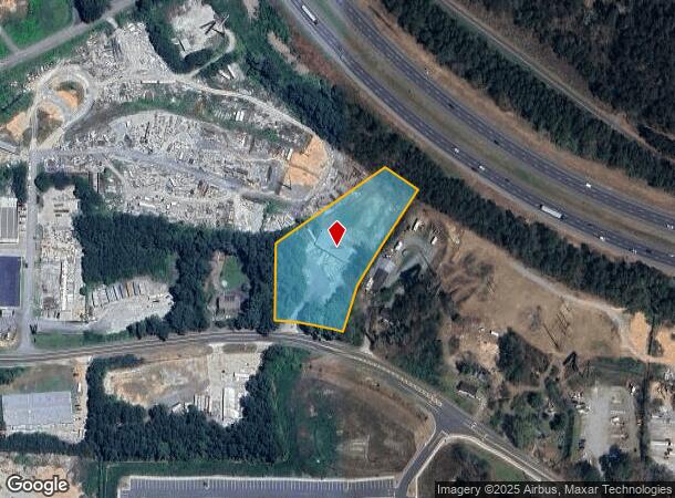  1105 N Highway 293 St Se, Cartersville, GA Parcel Map