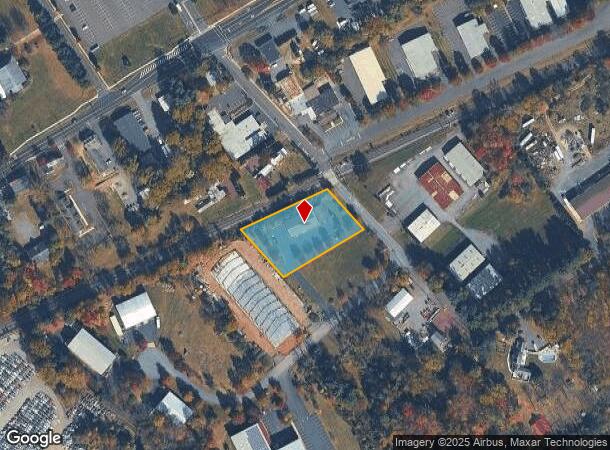 70 S Sand Rd, Doylestown, PA Parcel Map