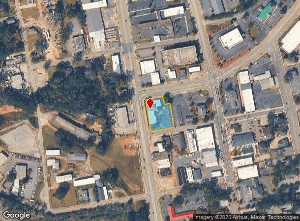  604 N Murray Ave, Anderson, SC Parcel Map