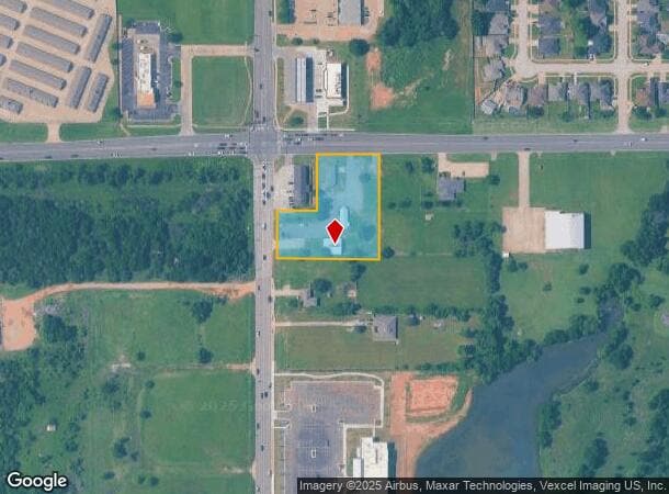 824 Sw 134Th St, Oklahoma City, OK Parcel Map