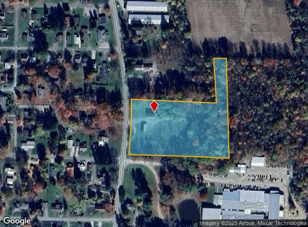 11288 State Highway 18, Conneaut Lake, PA Parcel Map