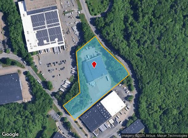  146 Campanelli Pky, Stoughton, MA Parcel Map