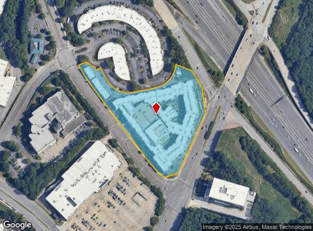  3290 Cobb Galleria Pky, Atlanta, GA Parcel Map