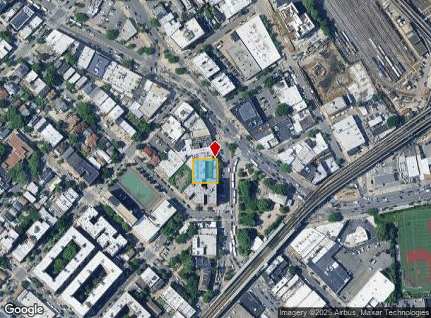 25 Westchester Sq, Bronx, NY Parcel Map