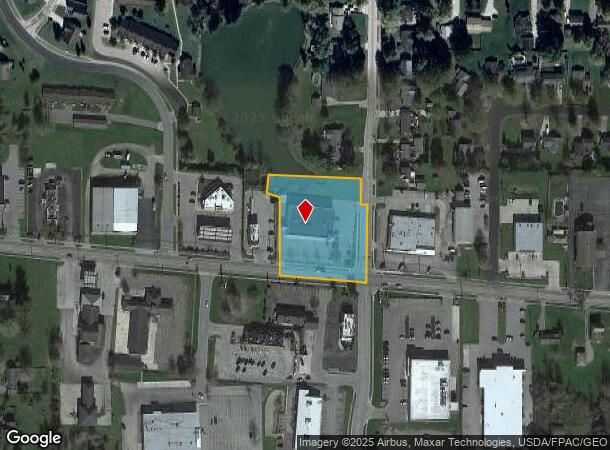 15596 W High St, Middlefield, OH Parcel Map
