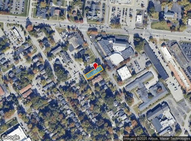 200 Browns Ln, Louisville, KY Parcel Map