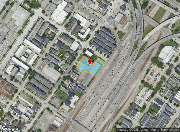  2410 Hamilton St, Houston, TX Parcel Map
