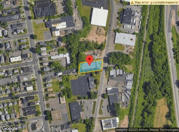  465 Ledyard St, Hartford, CT Parcel Map