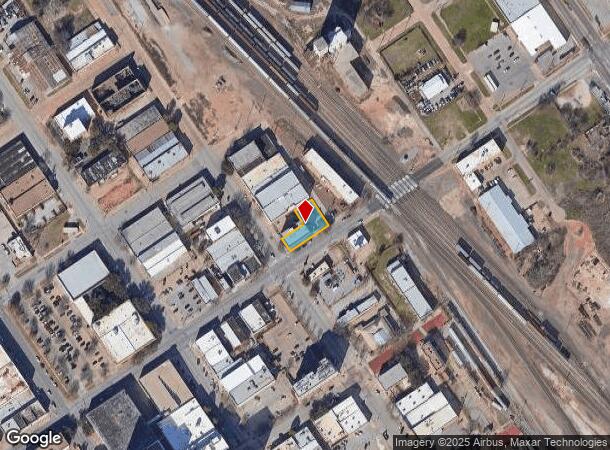 534 7Th St, Wichita Falls, TX Parcel Map