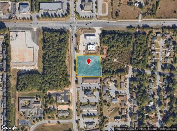 1006 N Dean Rd, Auburn, AL Parcel Map