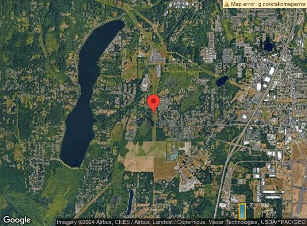  1717 83Rd Ave Sw, Olympia, WA Parcel Map