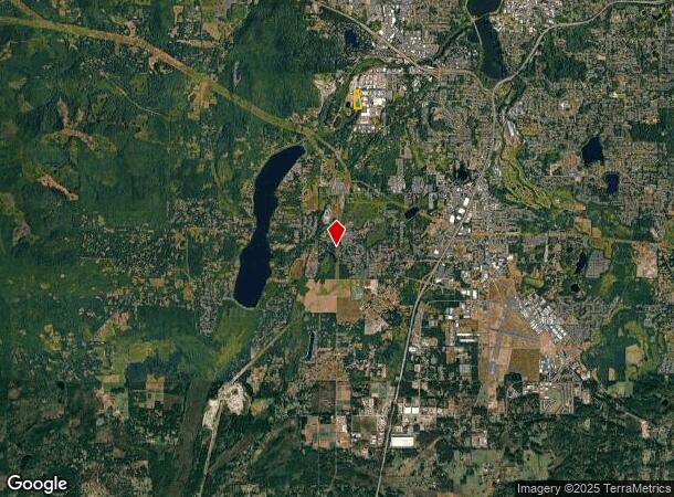  3131 29Th Ave Sw, Olympia, WA Parcel Map