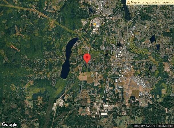  2943 29Th Ave Sw, Olympia, WA Parcel Map