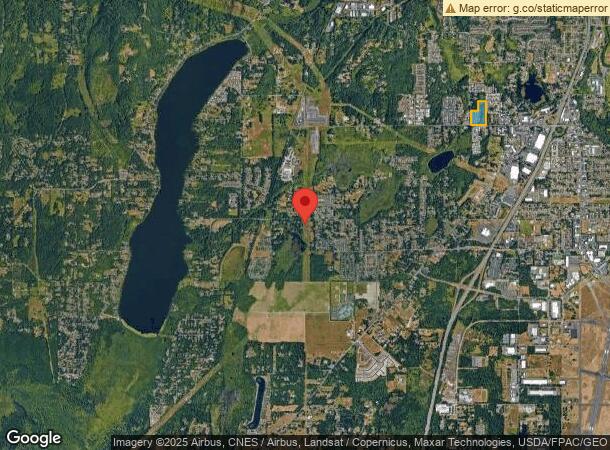  1840 Trosper Rd Sw, Olympia, WA Parcel Map