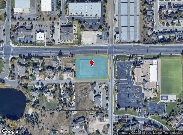 14061 W 63Rd Ave, Arvada, CO Parcel Map