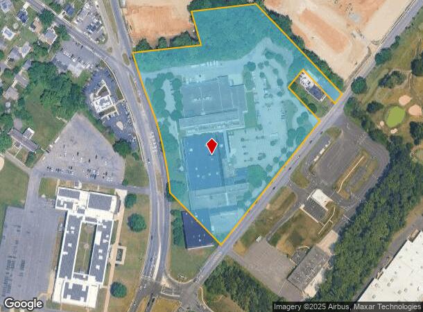  101 Cuthbert Blvd, Audubon, NJ Parcel Map