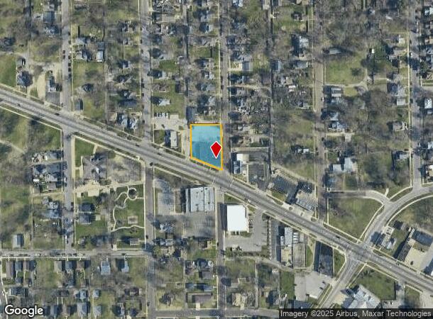  815 Lincoln Way W, South Bend, IN Parcel Map