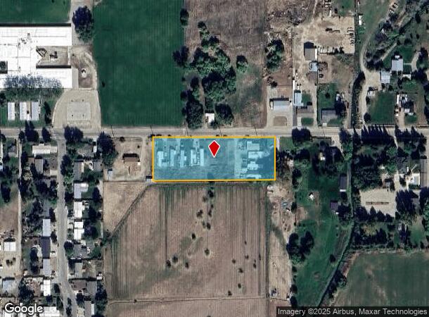  1555 E 4Th St, Emmett, ID Parcel Map