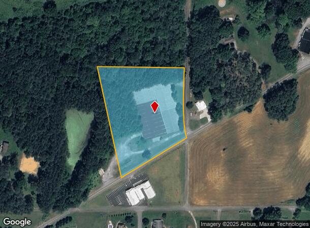  1396 Lafayette Rd, Rocky Face, GA Parcel Map